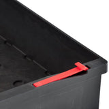 Explorer -Fälle 5140 Trolley Schwarz mit Schaumschubladen pflücken