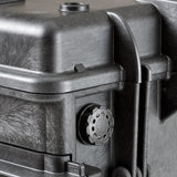 Explorer -Fälle 5140 Trolley schwarz mit leeren Schubladen