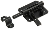 Mack 1013735 - 1 hangslotgrendel zwart 80mm | 5 stuks