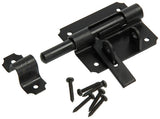 Mack 1013735 - 1 hangslotgrendel zwart 80mm | 5 stuks