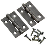 Mack 1013708 - 2 smalle scharnieren inox h 35 x b 22 mm | 5 stuks