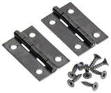 Mack 1013709 - 2 smalle scharnieren inox h 40 x b 25 mm | 5 stuks