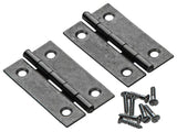 Mack 1013710 - 2 smalle scharnieren inox h 50 x b 30 mm | 5 stuks