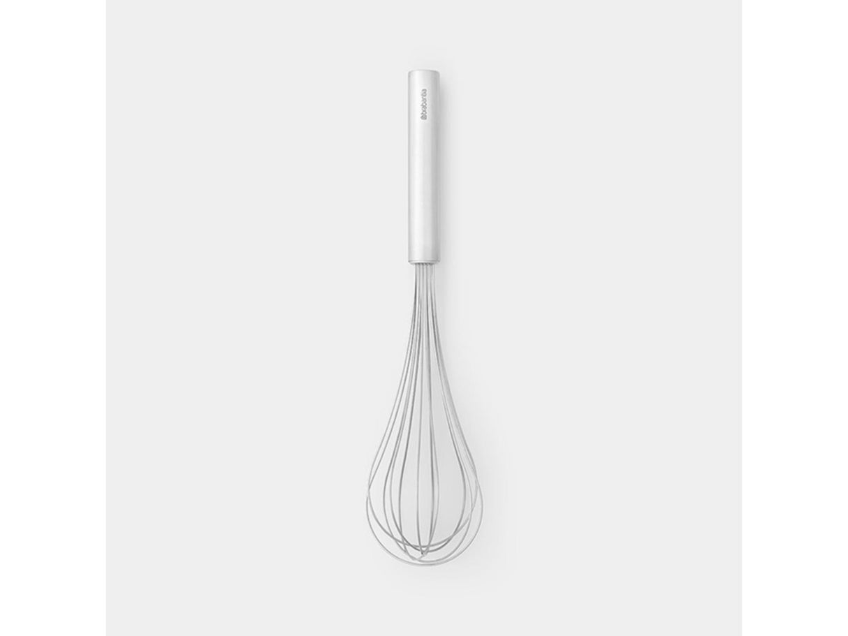 Brabantia Profil-Schneebesen groß – Silber