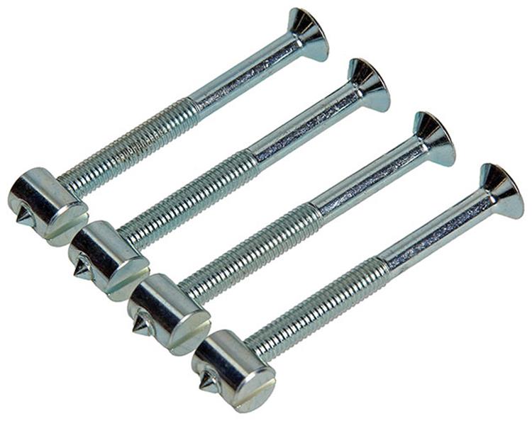 Mack 1013836 - 4 verbindingsschroeven met dwarsmoer m6x70 + m10x12,5 | 5 stuks