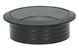 Mack 1014495 - 1 potje voor kabeldoorvoer zwart ø 60 mm | 10 stuks