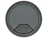 Mack 1014495 - 1 potje voor kabeldoorvoer zwart ø 60 mm | 10 stuks