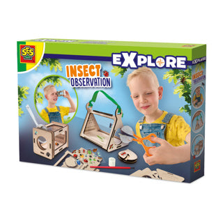 Ses kreative Insektenbeobachtung – Outdoor-Spielzeug – Insekten entdecken – für Kinder ab 5 Jahren – 16 Aufkleber