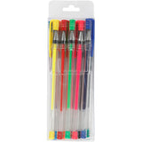 Creativ Company Gelstift, Strichstärke 0,8 mm, verschiedene Farben, 10 div. 1 Box