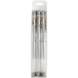 Creativ Company Gelstift, Strichstärke 0,8 mm, Silber, 6 Stück 1 Box
