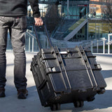 Explorer-Koffer wasserdichtes Rack Rahmen Trolley Koffer 5140-B6U