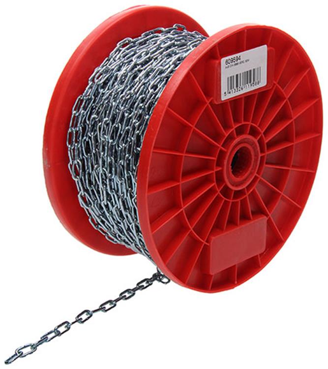 1013670 - ketting schakel kort din5685-2ø 2mm l 12mm 60m wwl 20 kg | 60 stuks