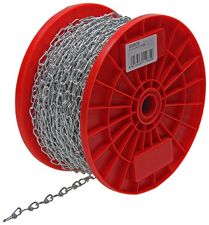1013672 - victorketting verzinkt din5686ø 1,6mm l 23mm 60m wwl 20 kg | 60 stuks