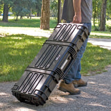 Explorer -Fälle 13513 Koffer schwarz mit Picking -Schaum