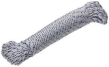 Mack 1014930 - pp gevlochten wit blauw streng2mm 20m | 5 stuks