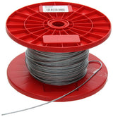 1015566 - verzinkte staalkabel 7x7 200m 2mm wll 40 kg din en 12385-4 | 200 stuks
