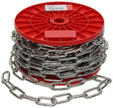 1015116 - kett. inox sch. lang din5685-1ø 5mm l 35mm 15m wwl 125 kg | 15 stuks