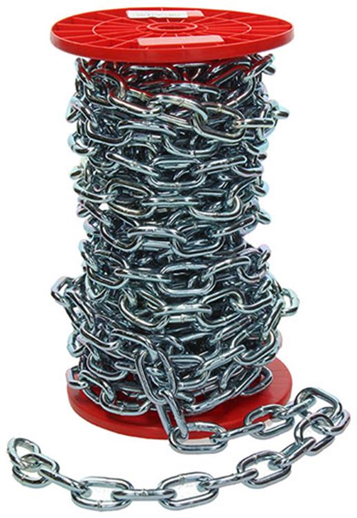 1015134 - ketting schakel kort din5685-2ø 8mm l 32mm 15m wwl 320 kg | 15 stuks