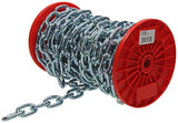 1015134 - ketting schakel kort din5685-2ø 8mm l 32mm 15m wwl 320 kg | 15 stuks