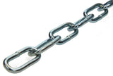 1015131 - ketting schakel lang din5685-1ø 6mm l 42mm 25m wwl 160 kg | 25 stuks