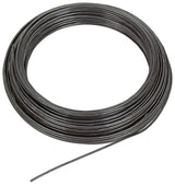 Mack 1015189 - binddraad zwart getemp. hobby ø1mm - 15m | 6 stuks