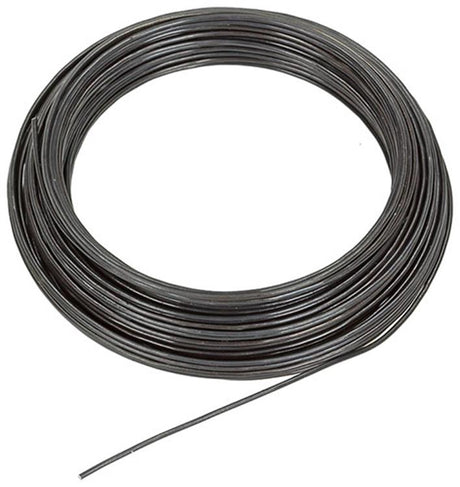 Mack 1015189 - binddraad zwart getemp. hobby ø1mm - 15m | 6 stuks
