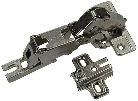 Mack 1015228 - 2 inboorscharnieren slide on 35mm 165° opliggende deur | 10 stuks