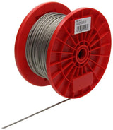 1015571 - staalkabel 7x7 rvs aisi 316 153mm wll 90 kg din en 12385-4 | 150 stuks