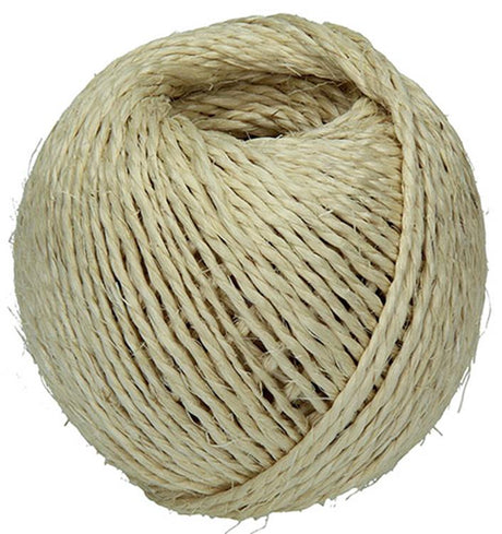 Mack 1013952 - paktouw sisal bobijn 3mm ca 45m | 10 stuks