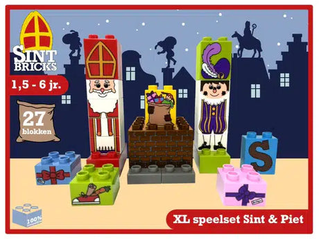 Sintbricks Sint Bricks bauen Ihren eigenen Sint und Piet XL