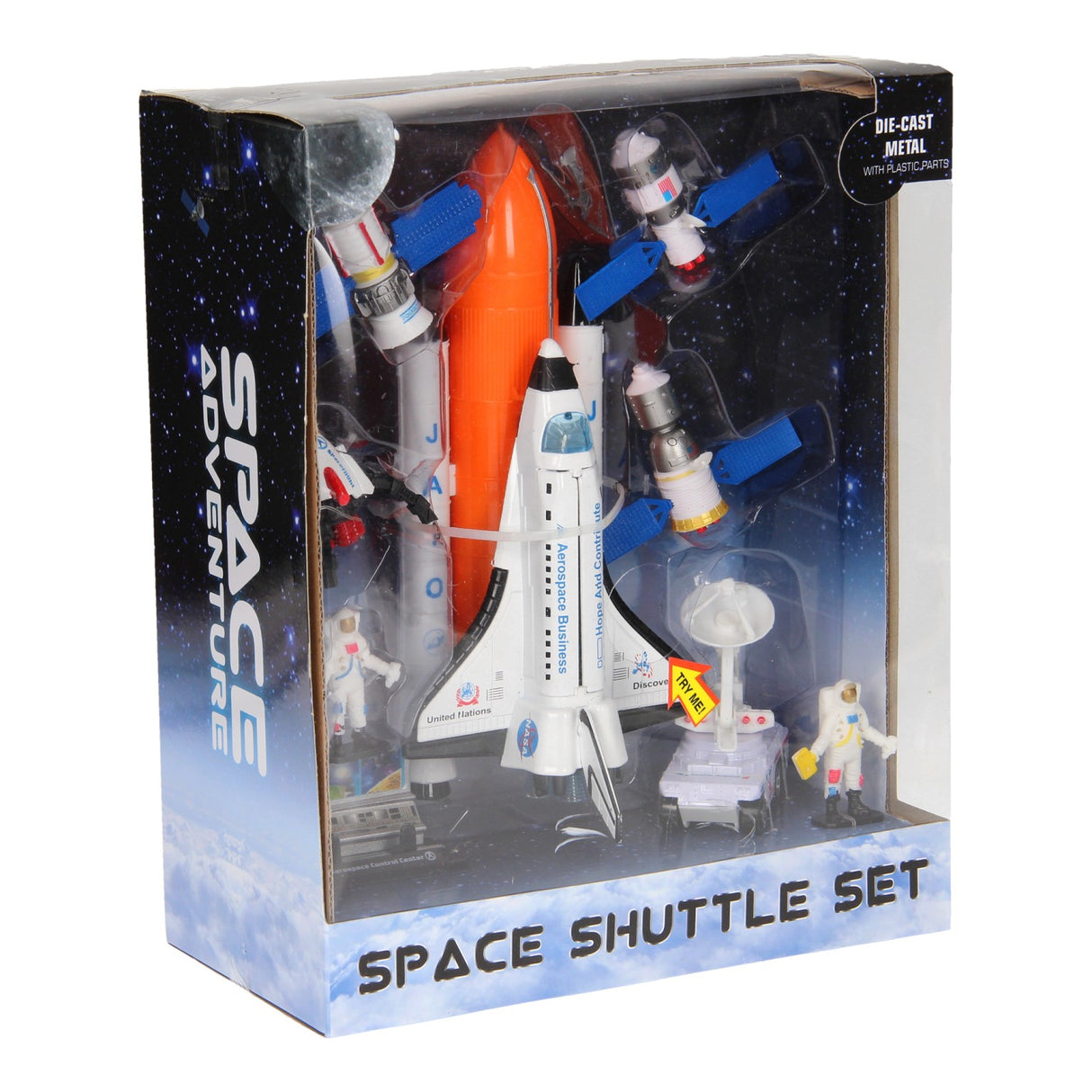 Space Shuttle Set Velké se světlem a zvukem