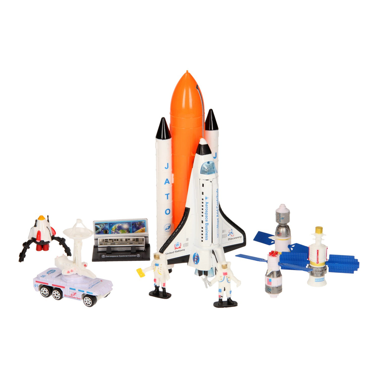 Johntoy Space Shuttle-Set groß mit Licht und Ton