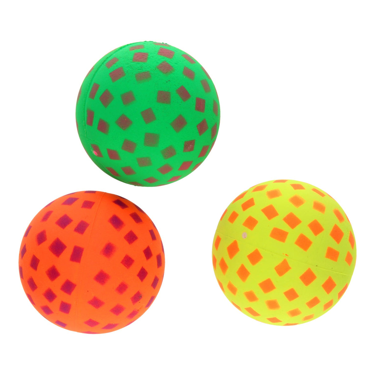 JOHNTOY High-Bounce Balls, 3st