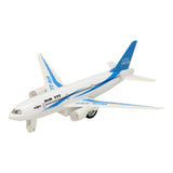 JohnToy Airplane die Cast med lett lyd