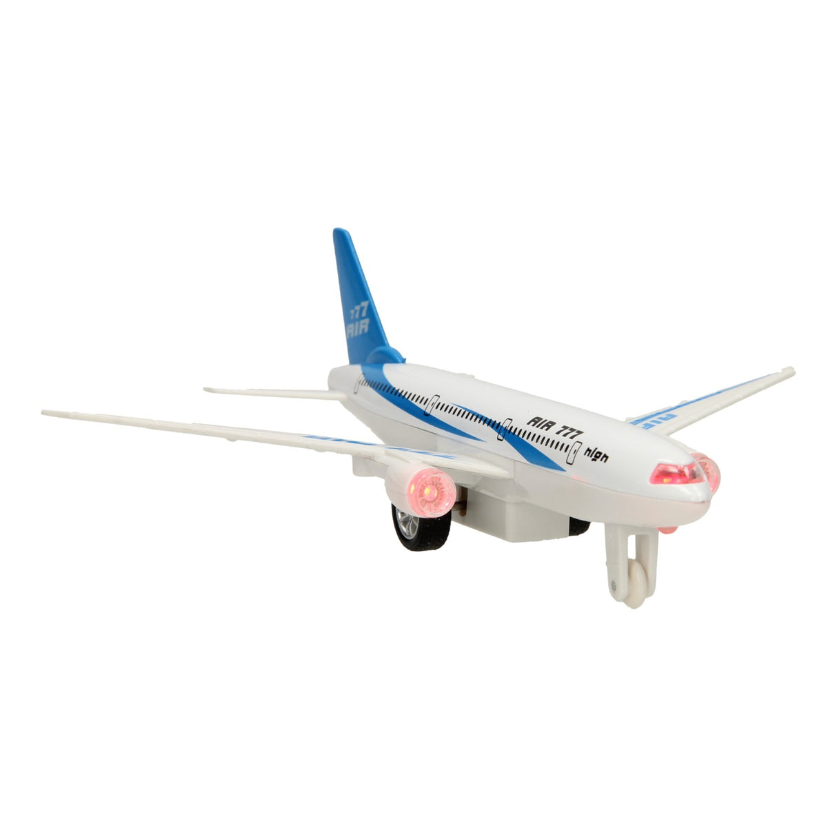 JohnToy Airplane die Cast med lett lyd