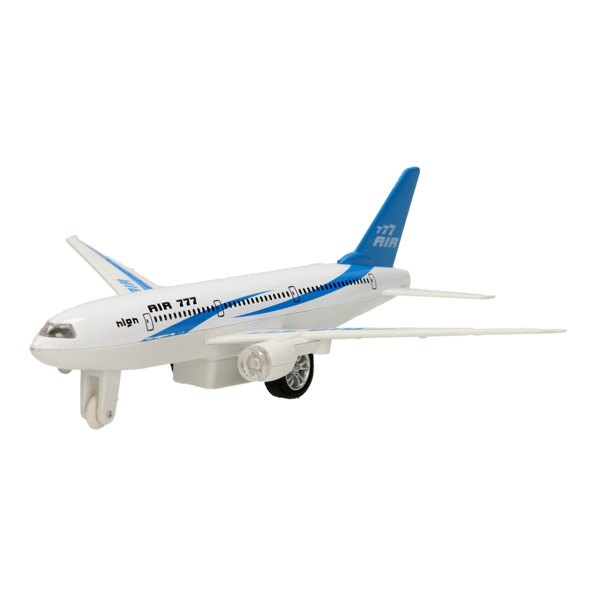 JohnToy Airplane die Cast med lett lyd