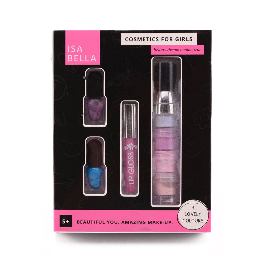 Johntoy Isabella Rouge, Lipgloss-Nagellack-Set