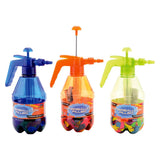 Johntoy aqua fun waterballonvuller met 250 neon waterballonnen