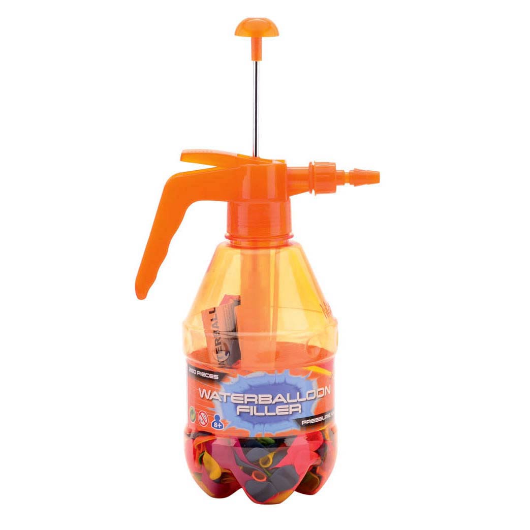 Johntoy Aqua Fun Waterballon plniva s 250 neonovými vodami balóny