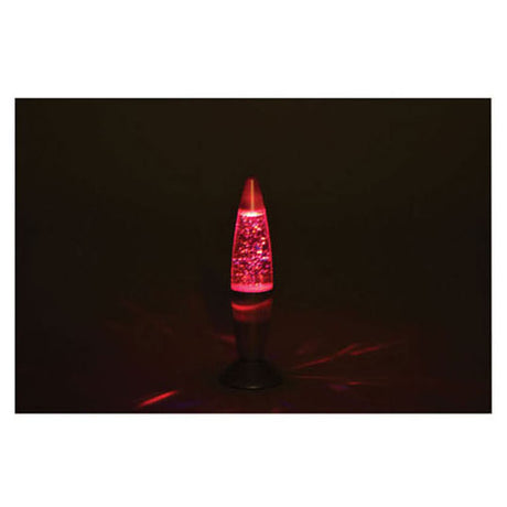 Johntoy Lavalampe glitzert mit Licht