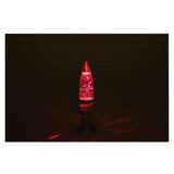Johntoy Lavalampe glitzert mit Licht