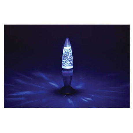 Johntoy Lavalampe glitzert mit Licht