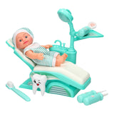 Johntoy Dentist Play Set mit Pop