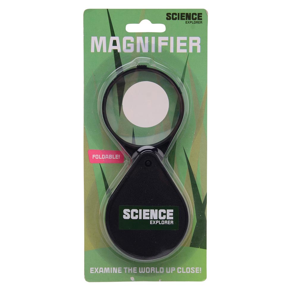 Johntoy science explorer vergrootglas opvouwbaar