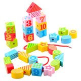 Jouéco Joueco Holzperlen-Set