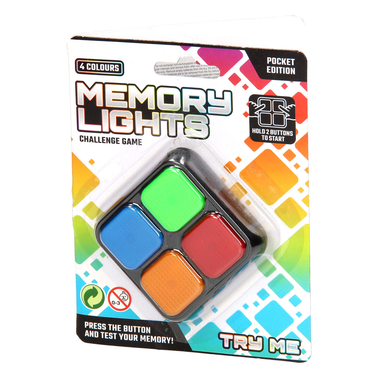 Johntoy MemoSpel Light Sound Pocket