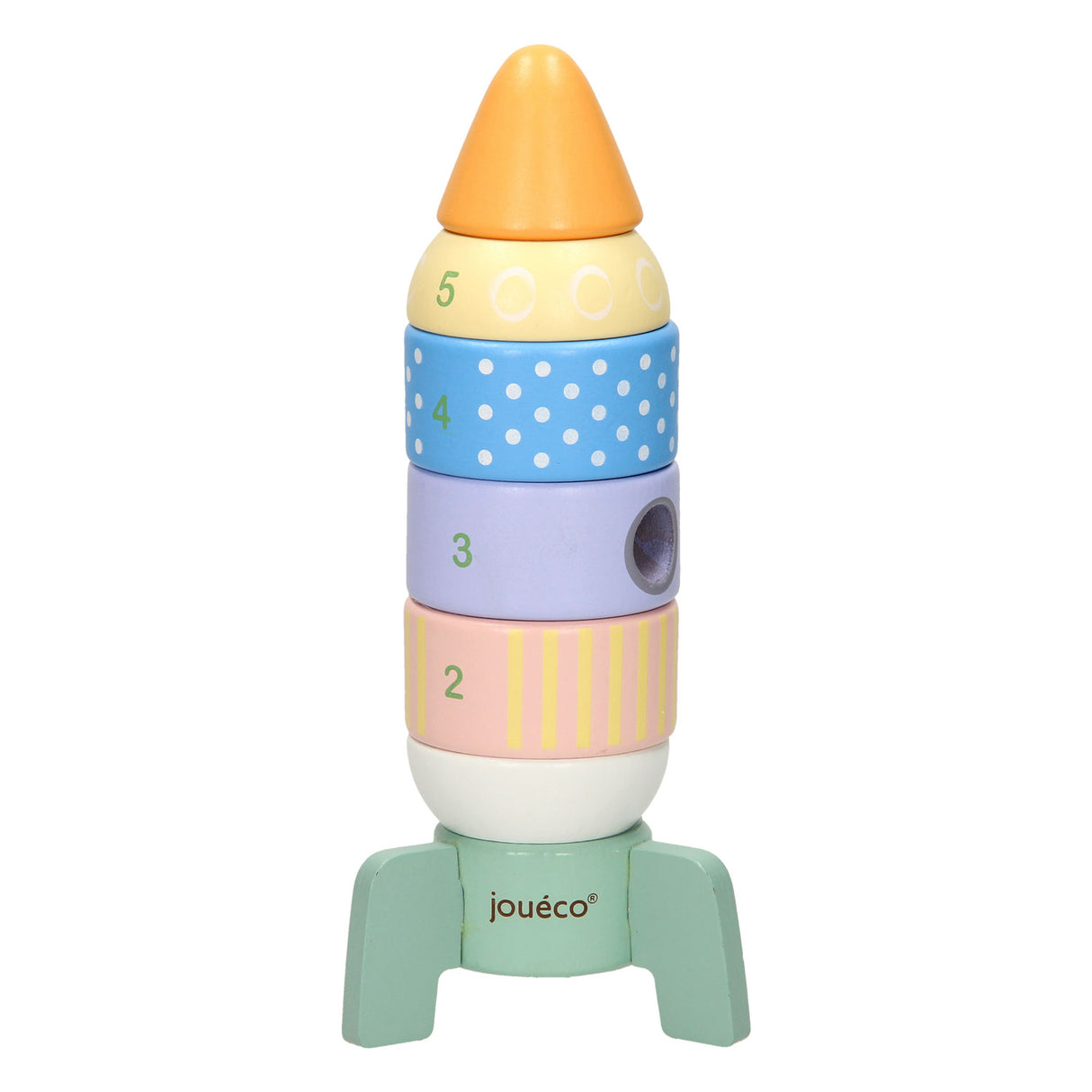 Joueco Wooden Pilet Rocket