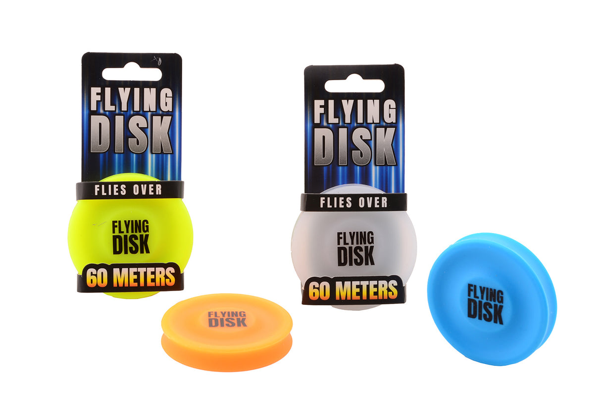 Outdoor fun flying disk, >60 meter