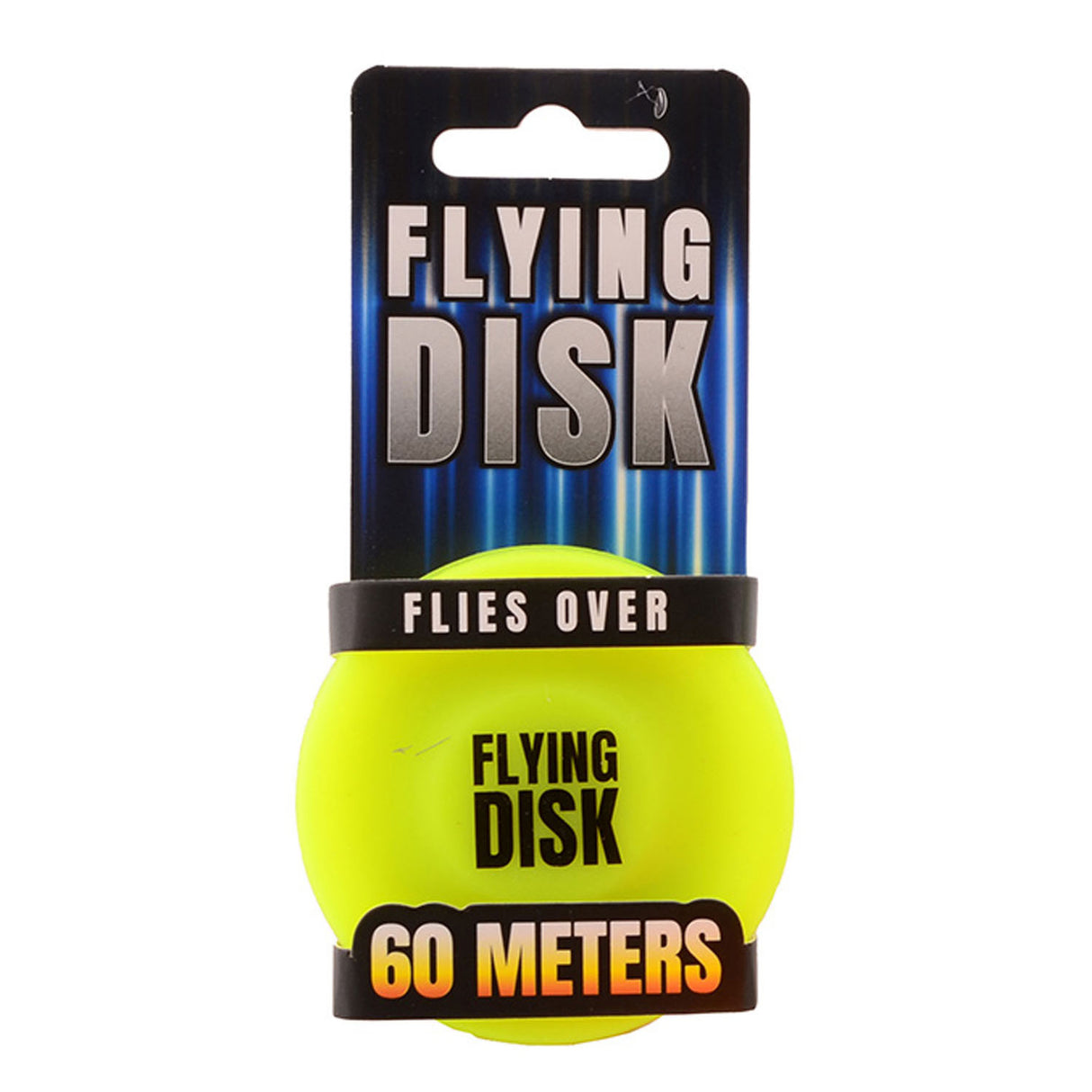 Outdoor fun flying disk, >60 meter