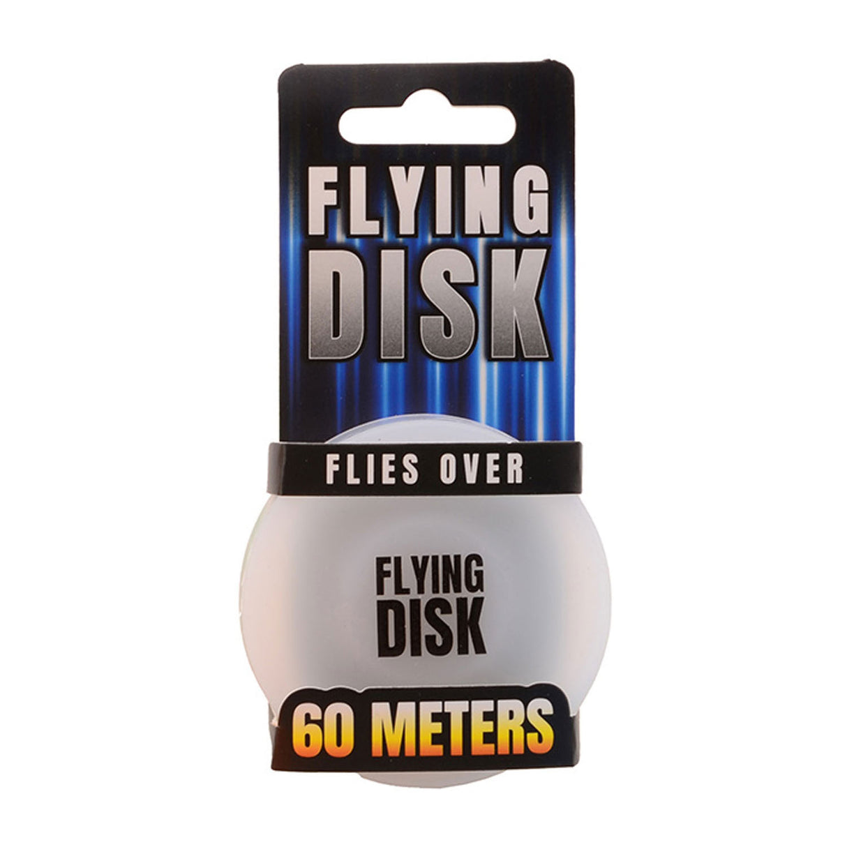 Outdoor fun flying disk, >60 meter